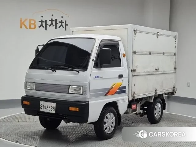 Chevrolet (GM Daewoo) New Labo 2019 Белый из Кореи