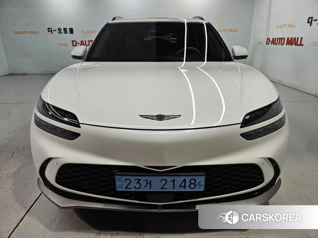 Genesis GV60 2022 Белый из Кореи