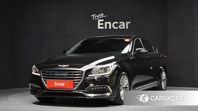Genesis G80 2019 Черный из Кореи