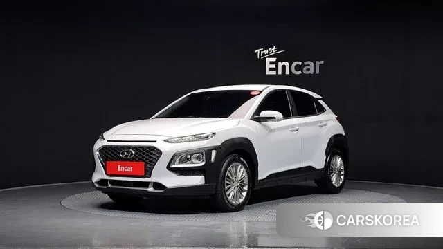 Hyundai Kona 2020 Белый из Кореи
