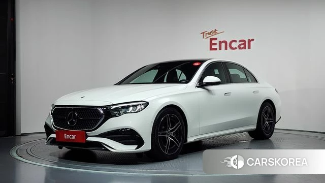 Mercedes-Benz E-Class W214 2025 Белый из Кореи