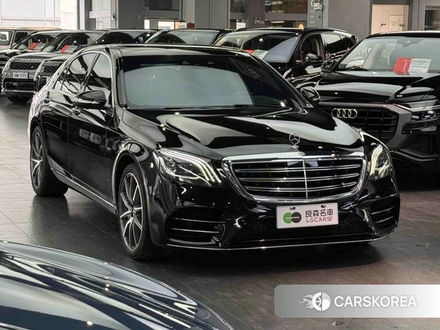 Mercedes-Benz S-class 2020 Черный из Китая