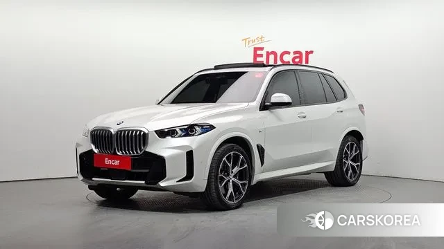 BMW X5 (G05) 2025 Белый из Кореи