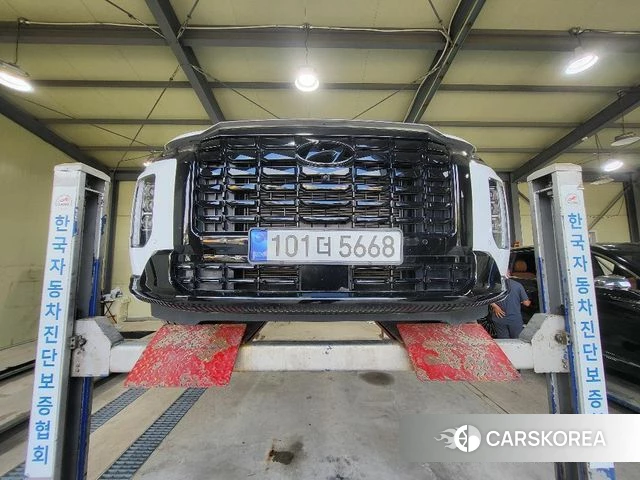 Hyundai The New Palisade 2024 Белый из Кореи