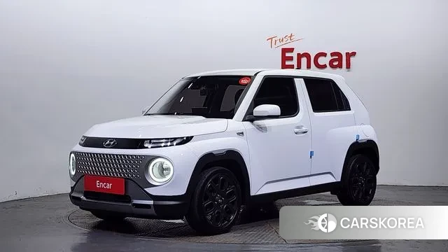 Hyundai Casper 2021 Белый из Кореи