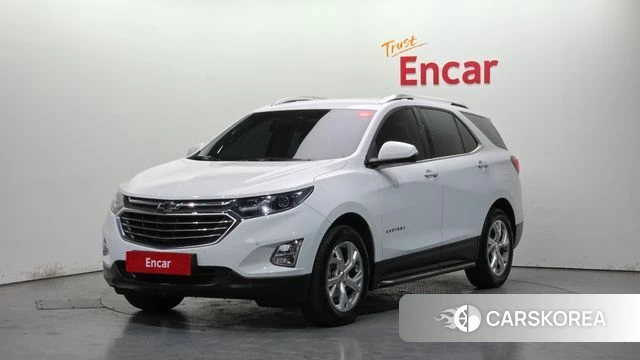 Chevrolet (GM Daewoo) Equinox 2019 Белый из Кореи
