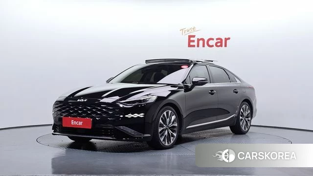 Kia K8 2021 Черный из Кореи