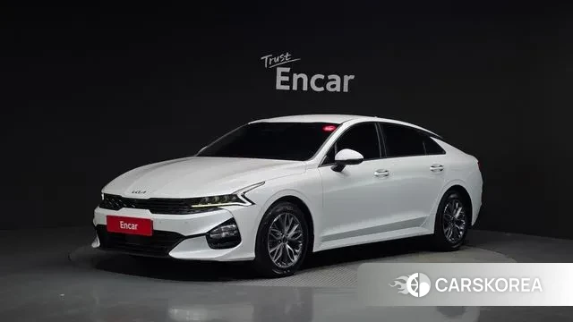 Kia K5 3rd generation 2021 Белый из Кореи