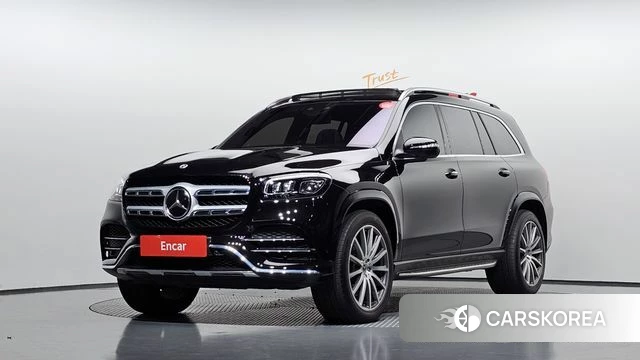 Mercedes-Benz GLS - Class X167 2022 Черный из Кореи
