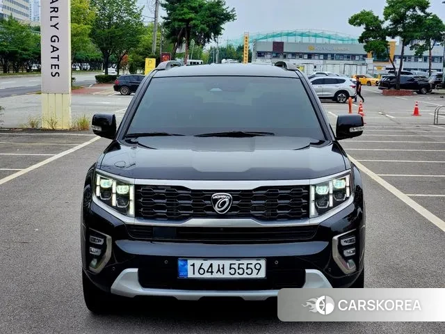 Kia Mohave Master 2020 Черный двухцветный из Кореи