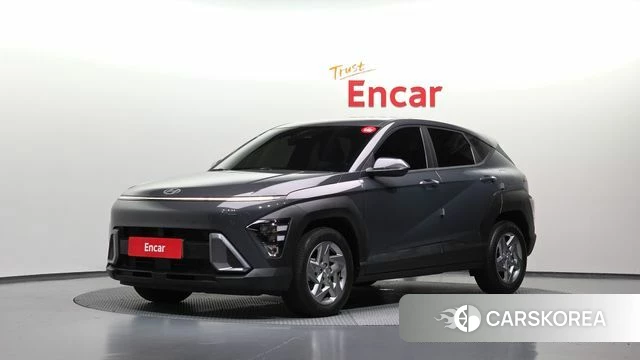 Hyundai Kona (SX2) 2023 Серый из Кореи