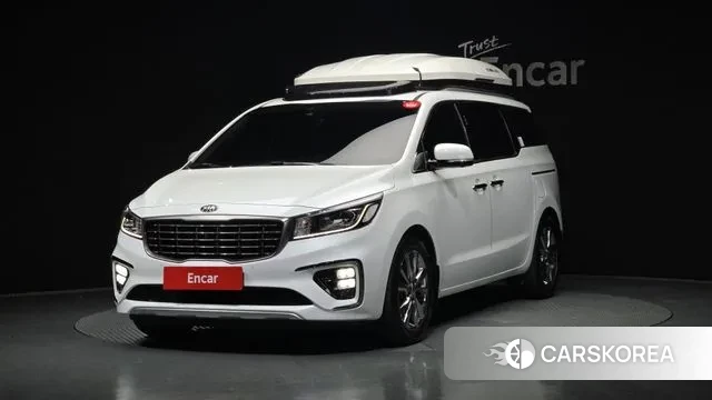 Kia The New Carnival 2018 Белый из Кореи