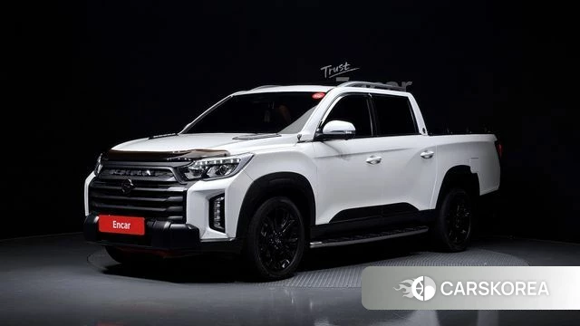 Ssangyong The New Rexton Sports Cannes 2023 Белый из Кореи