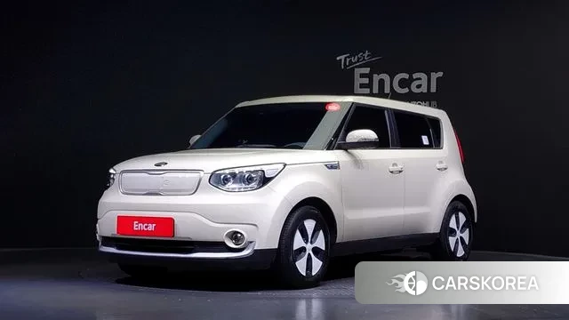 Kia Soul EV 2018 Жемчужный цвет из Кореи