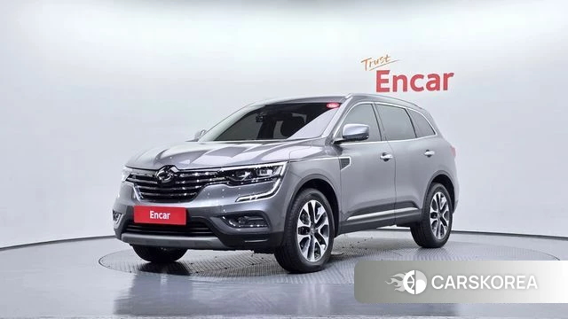 Renault Korea (Samsung) QM6 2019 Серый из Кореи