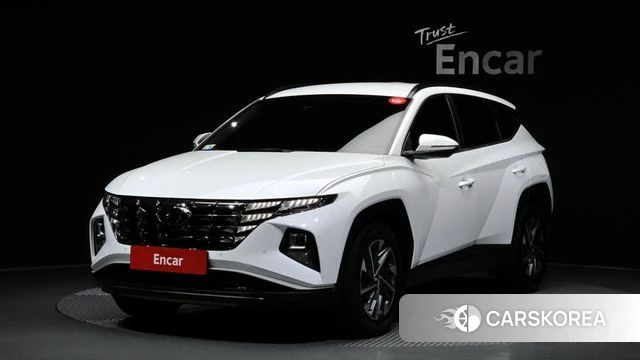 Hyundai Tucson (NX4) 2020 Белый из Кореи