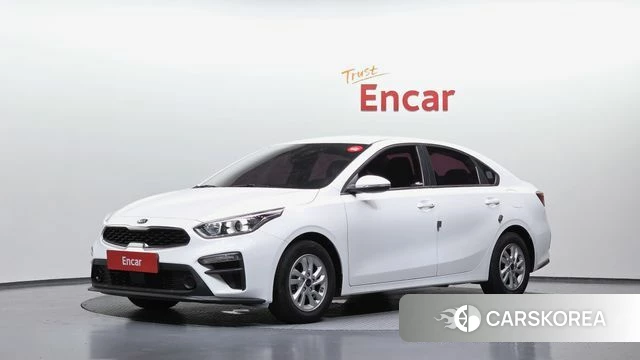 Kia Come New K3 2018 Белый из Кореи