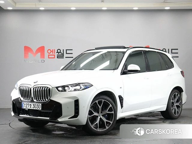 BMW X5 (G05) 2026 Белый из Кореи