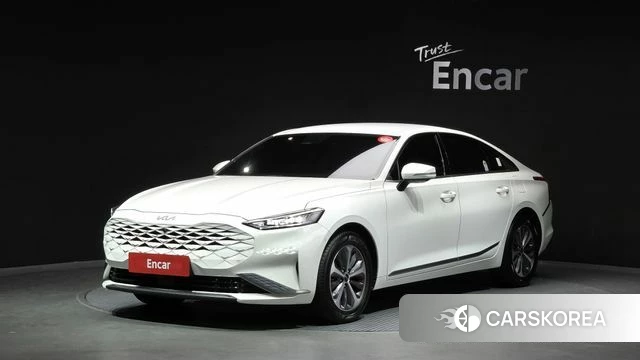 Kia K8 Hybrid 2024 Белый из Кореи