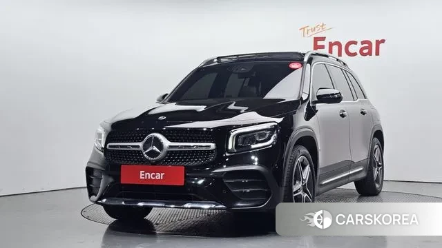 Mercedes-Benz GLB-Class X247 2020 Черный из Кореи
