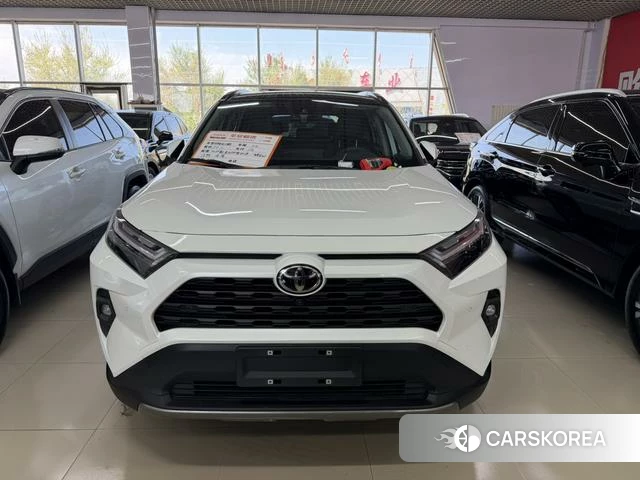 Toyota RAV4 Rongfang 2024 Белый из Китая
