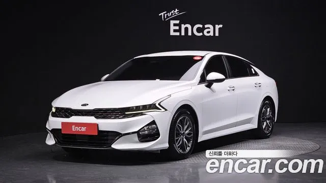 Kia K5 3rd generation 2020 Белый из Кореи