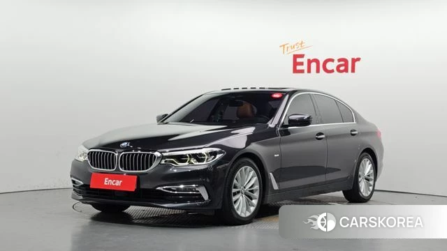 BMW 5 Series (G30) 2018 Серый из Кореи