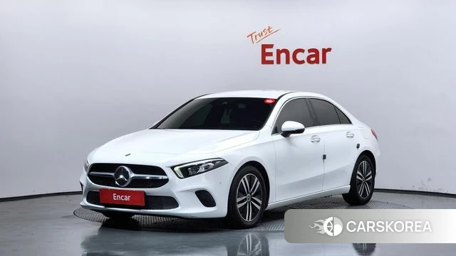 Mercedes-Benz A-Class W177 2021 Белый из Кореи