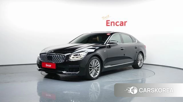 Kia More K9 2020 Черный из Кореи