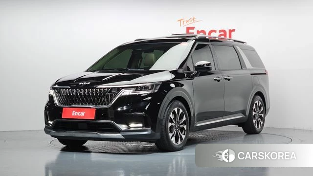 Kia Carnival 4th generation 2022 Черный из Кореи
