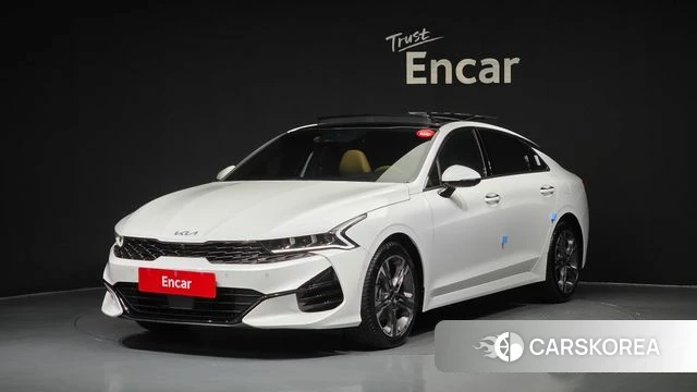 Kia K5 3rd generation 2023 Белый из Кореи