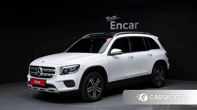 Mercedes-Benz GLB-Class X247 2021 Белый из Кореи