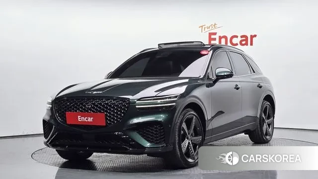 Genesis GV70 2021 Синий нефрит из Кореи