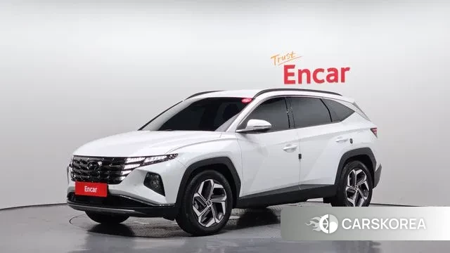 Hyundai Tucson (NX4) 2020 Белый из Кореи