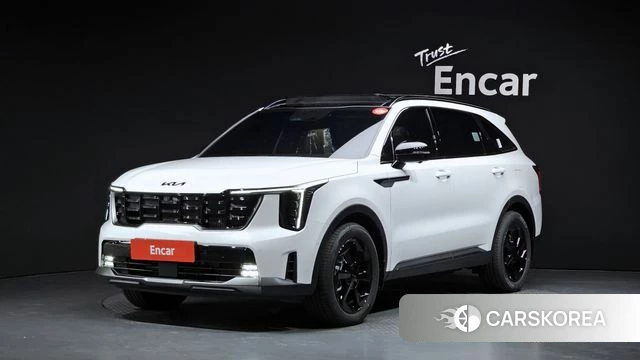 Kia The New Sorento 4th Generation 2026 Белый из Кореи