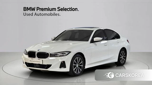 BMW 3 Series (G20) 2022 Белый из Кореи