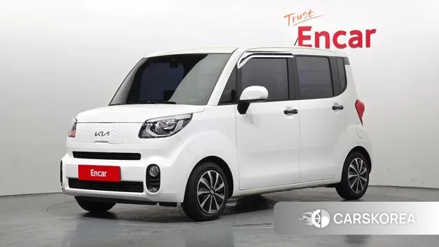 Kia The New Ray 2020 Белый из Кореи