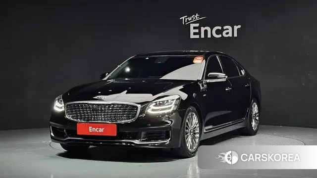 Kia More K9 2019 Черный из Кореи