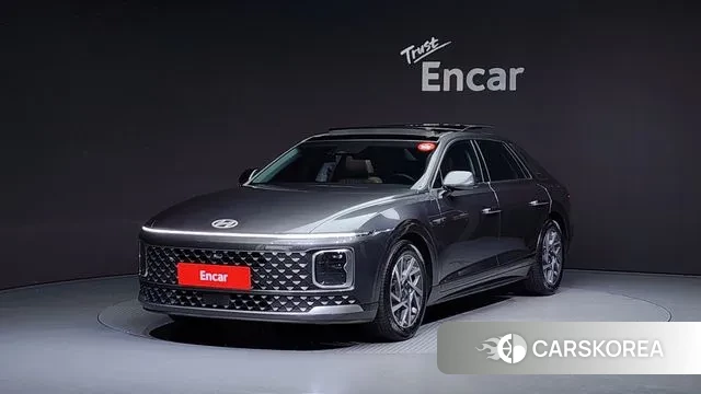 Hyundai Grandeur Hybrid (GN7) 2024 Серый из Кореи