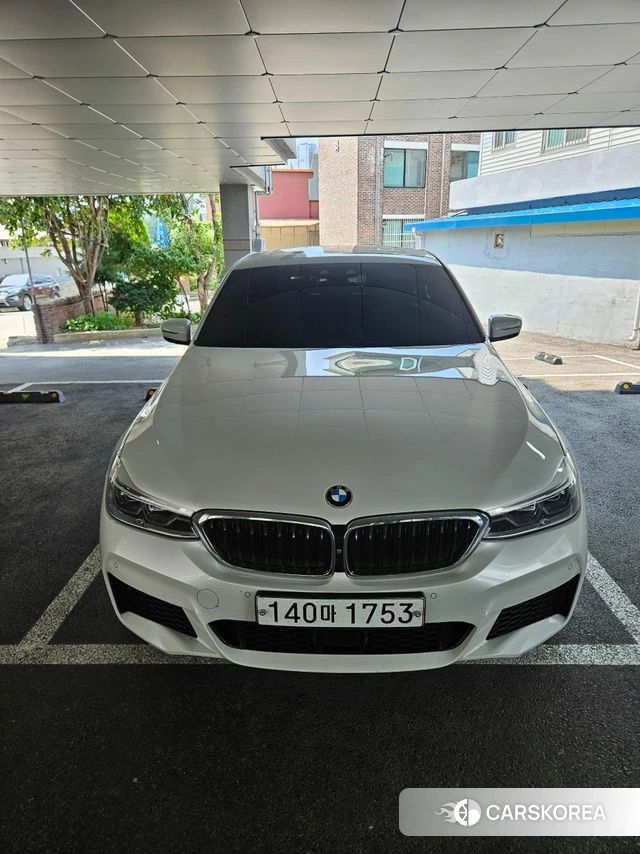 BMW 6 Series GT (G32) 2020 Белый из Кореи