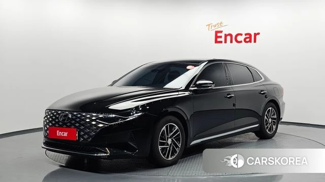 Hyundai The New Grandeur IG 2021 Черный из Кореи