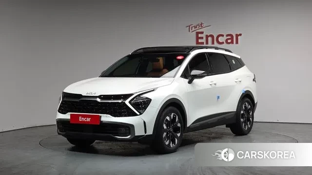 Kia Sportage 5th Generation 2022 Белый из Кореи