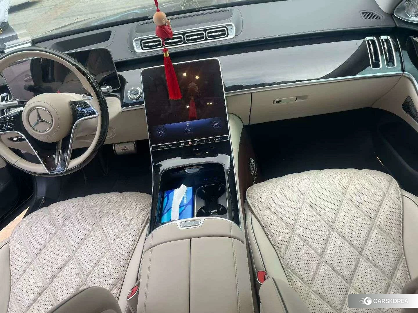 Mercedes-Benz Maybach S-class 2022 Серебристо-серый из Китая