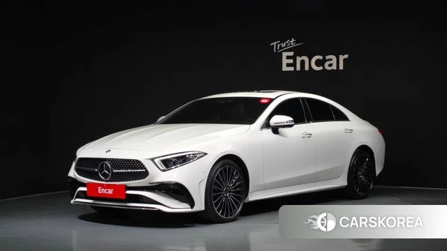 Mercedes-Benz CLS-Class C257 2023 Белый из Кореи