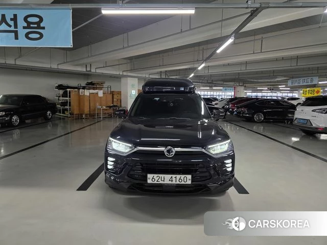 Ssangyong Beautiful Korando 2019 Черный из Кореи