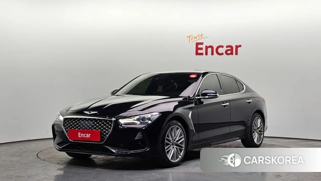 Genesis G70 2020 Черный из Кореи