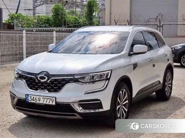 Renault Korea (Samsung) QM6 2021 Белый из Кореи