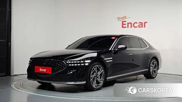 Genesis G90 (RS4) 2023 Черный из Кореи