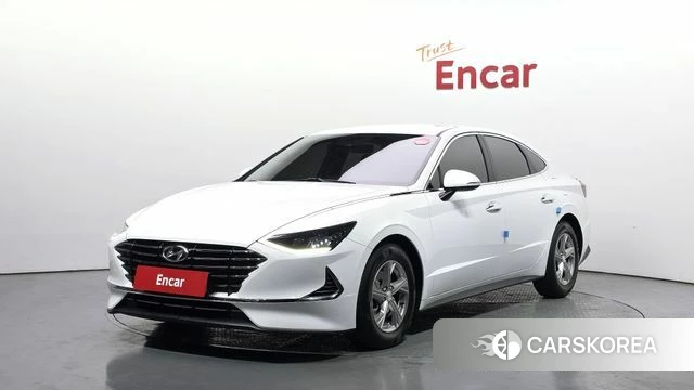 Hyundai Sonata (DN8) 2019 Белый из Кореи