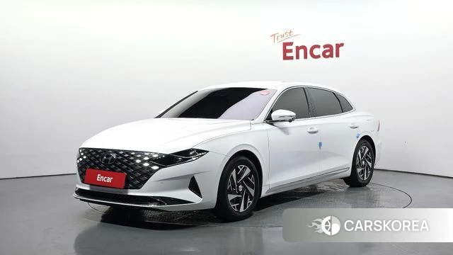 Hyundai The New Grandeur IG Hybrid 2020 Белый из Кореи